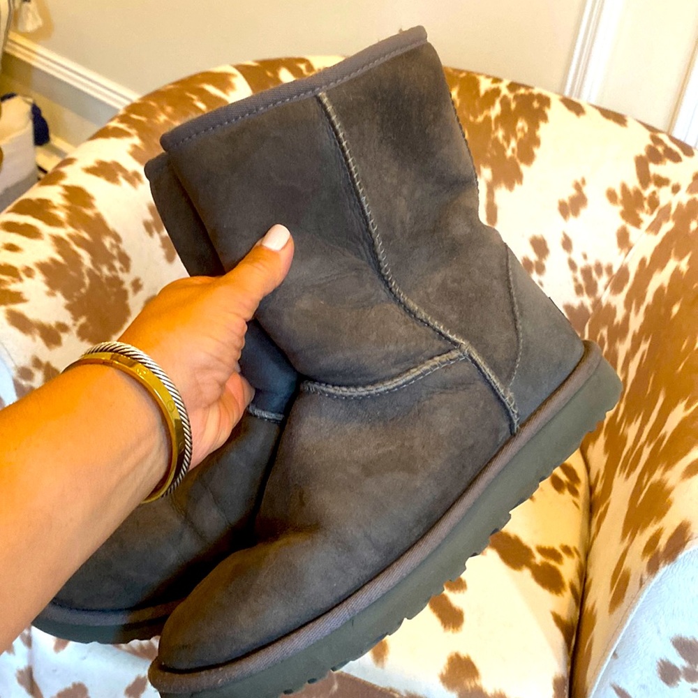 Gray Uggs - image 1